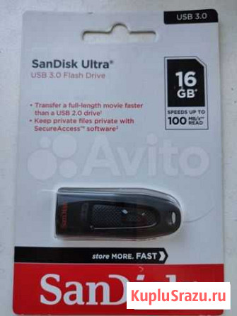 USB флешка SanDisk Барнаул - изображение 1