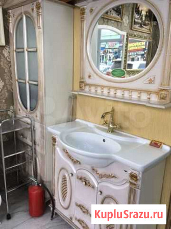 Комплект мебели для ванной Химки - изображение 1