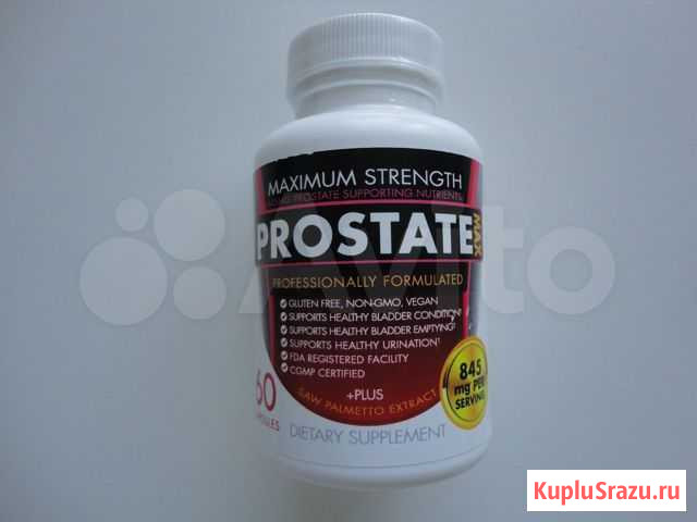 Prostate MAX + Saw Palmetto 60 кап Магадан - изображение 1