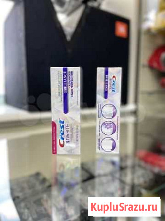 Зубная паста crest 3D white brilliance Ростов-на-Дону - изображение 1