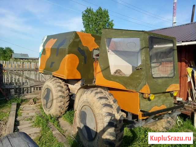Самодельный болотоход Белый Яр - изображение 1