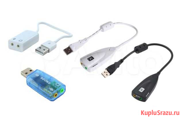 Звуковая карта USB Киров - изображение 1