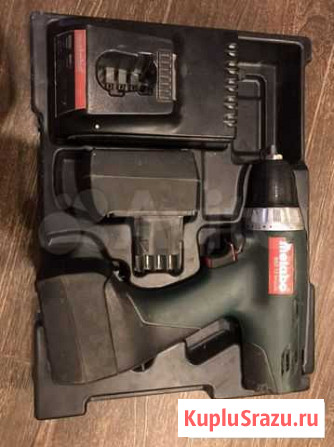 Шуруповерт metabo bsz 12 impuls Мурино - изображение 1