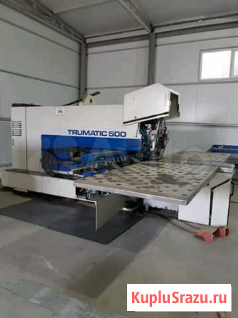 Координатно-пробивной пресс trumpf trumatic 500 Белгород - изображение 1