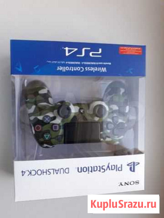 Джойстик беспроводной на Sony PlayStation 4 Ставрополь - изображение 1