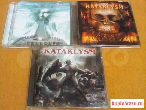 Kataklysm 3cd Ярцево