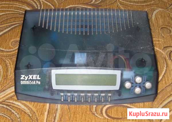 Модем Zyxel Omni 56K Pro Пермь - изображение 1