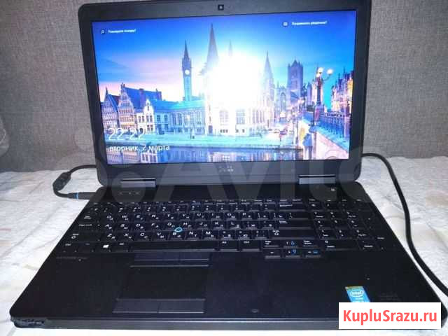 Dell 5540 15,6/i5 / 4 gb ddr3/ 120 gb ssd Белгород - изображение 1