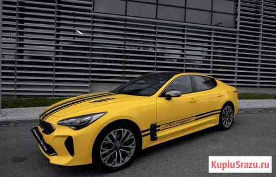 Аренда авто бизнес класса: KIA Stinger GT Turbo Казань