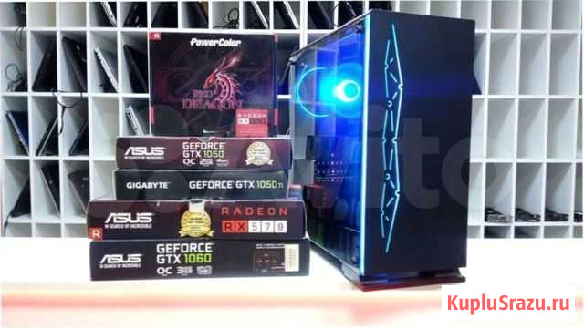 Игровой Компьютер 12 Ядер, 32Gb Озу, SSD Новокузнецк - изображение 1