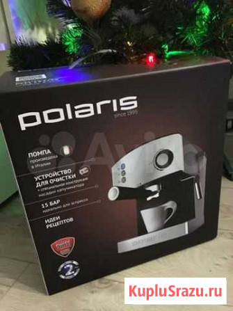 Кофемашина polaris Салават - изображение 1