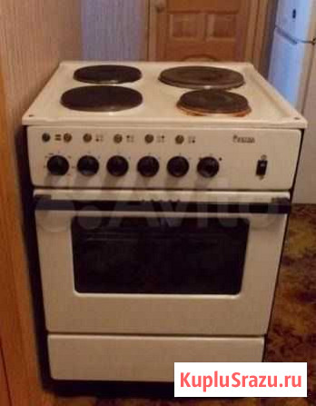 Продам плиту электрическую Белая Холуница - изображение 1