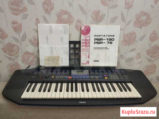 Синтезатор Yamaha psr-78 Уфа - изображение 1