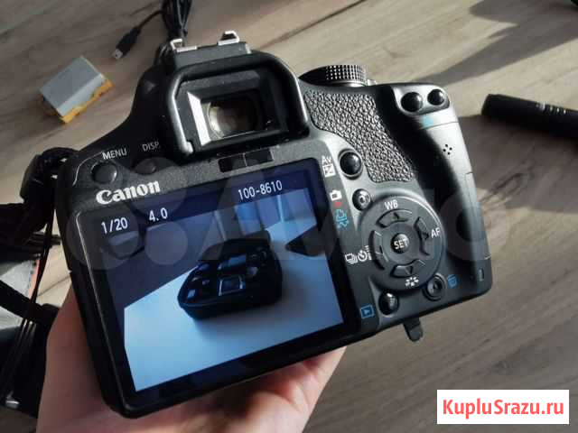 Фотоаппарат зеркальный Canon 500D Самара - изображение 1
