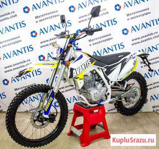 Мотоцикл Avantis FX 250 LUX (172FMM, возд.охл.) пт Ковров