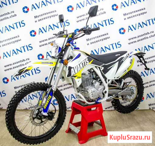 Мотоцикл Avantis FX 250 LUX (172FMM, возд.охл.) пт Ковров - изображение 1