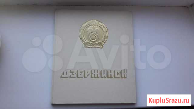 Книга Дзержинск Дзержинск - изображение 1