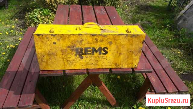 Трубогиб Электрический rems Калининград - изображение 1