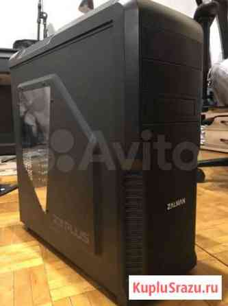 Системный блок zalman z3 plus black Волжский