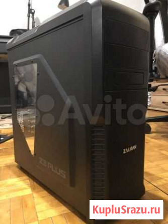 Системный блок zalman z3 plus black Волжский - изображение 1