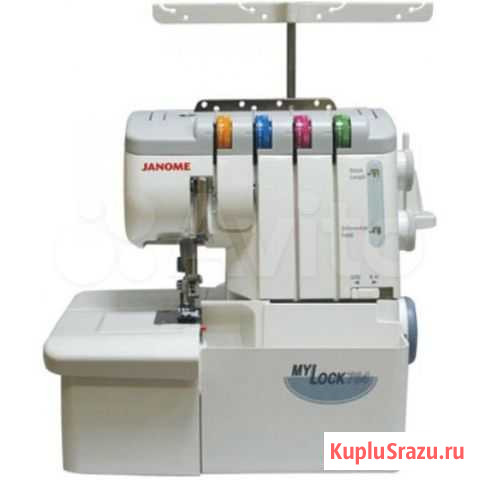 Новый оверлок Janome MyLock 784 Самара - изображение 1
