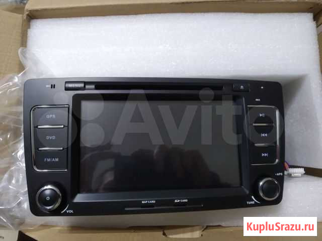 Octavia Skoda A5 Android автомагнитола Севастополь - изображение 1