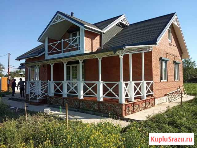 Изготовление и монтаж навесов, ворот, заборов Краснодар - изображение 1