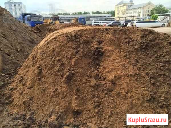 Приму грунт для отсыпки участка Мичуринск - изображение 1