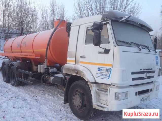Услуги ассенизатора, откачка туалетов, септика Тюмень - изображение 1