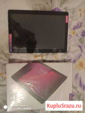 Планшет Lenovo Tab M10 TB-X505X 10.1 32Gb LTE Челябинск - изображение 1