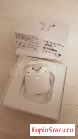Наушники apple airpods 2 Краснодар - изображение 1