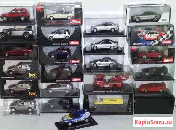 Коллекция Minichamps, IXO, Schuco, Herpa 1/43 Санкт-Петербург