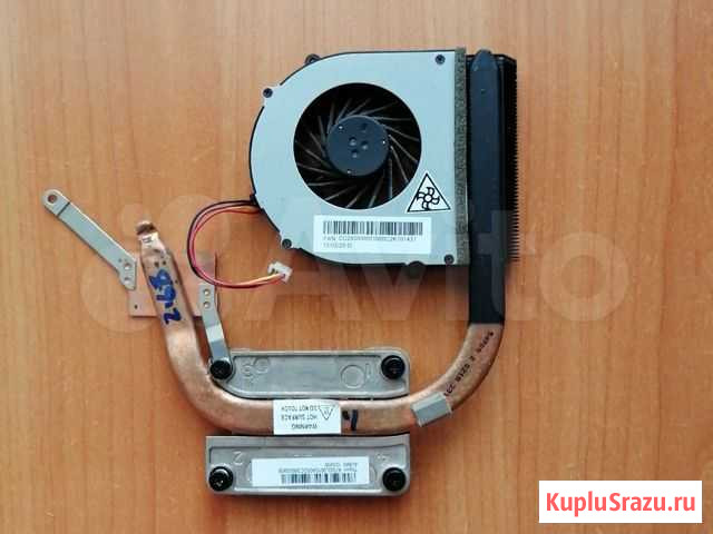 Системы охлаждения для ноутбука Lenovo g 570 Санкт-Петербург - изображение 1