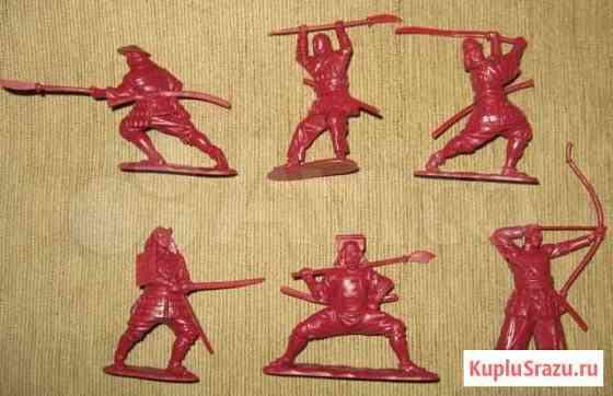 Солдатики Публия. Самураи Санкт-Петербург
