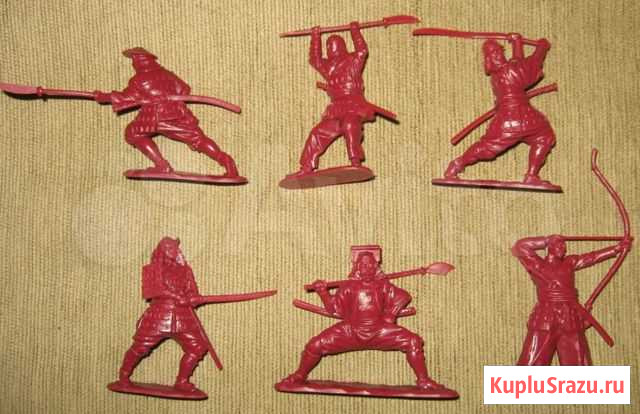 Солдатики Публия. Самураи Санкт-Петербург - изображение 1
