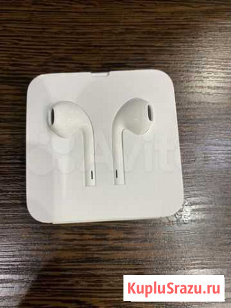 Наушники Apple EarPods Lightning Новый Уренгой - изображение 1