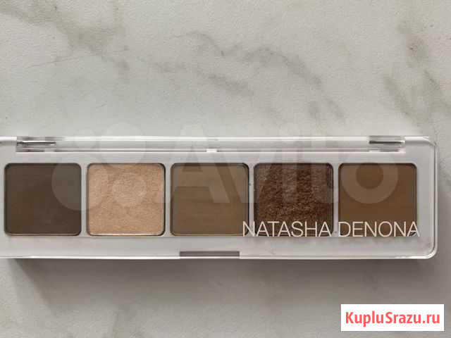 Тени для век natasha denona Camel Palette Белгород - изображение 1