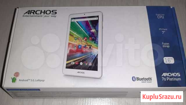 Планшет archos 70 platinum Ногинск - изображение 1