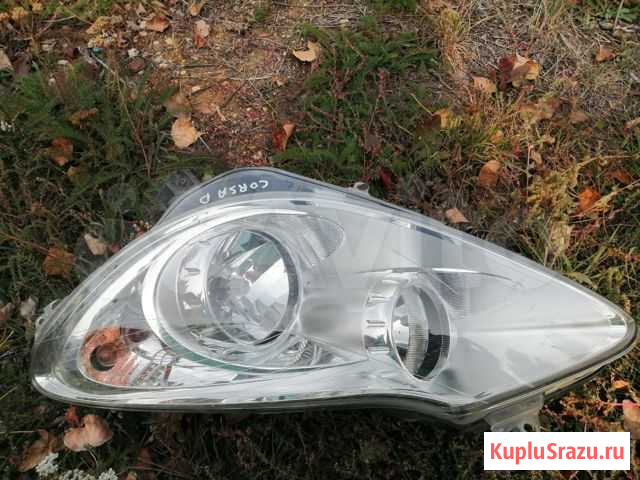 Фара для OpelCorsa(опелькорса) Елец - изображение 1