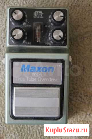 Maxon TOD9 True Tube OverDrive Санкт-Петербург - изображение 1