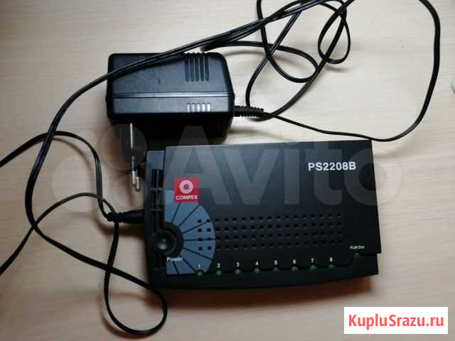 Коммутатор ps2208b Чебоксары - изображение 1