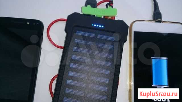 Источник питания, Пауэрбанк 20000mAh Челябинск - изображение 1