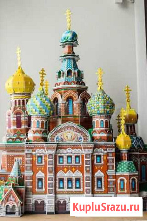 3d модель. Собор Сургут - изображение 1