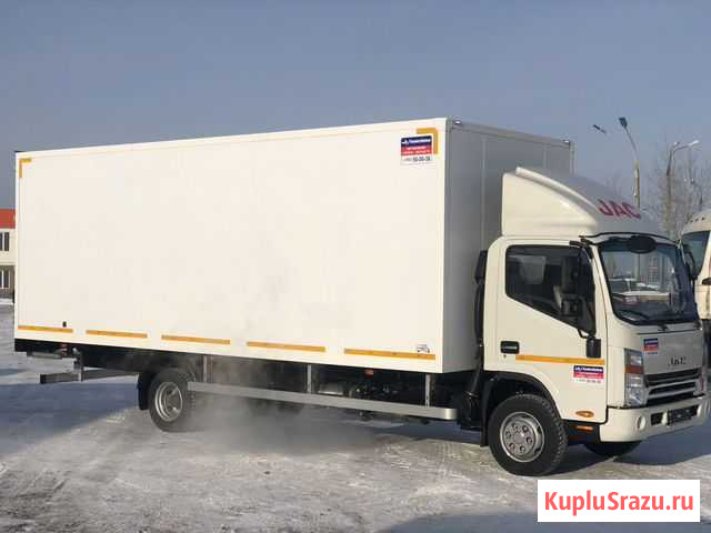 Грузоперевозки 5 т 35 м3 Иркутск - изображение 1