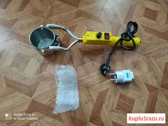 Тигель электрический ручной Саратов - изображение 1