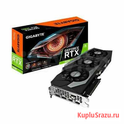 Видеокарта Gigabyte RTX 3070 Pro Gaming OC Санкт-Петербург - изображение 1
