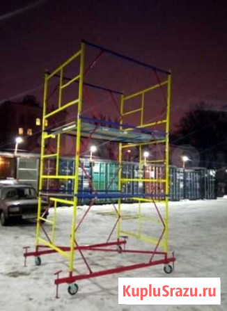 Вышка-тура строительная Чехов - изображение 1