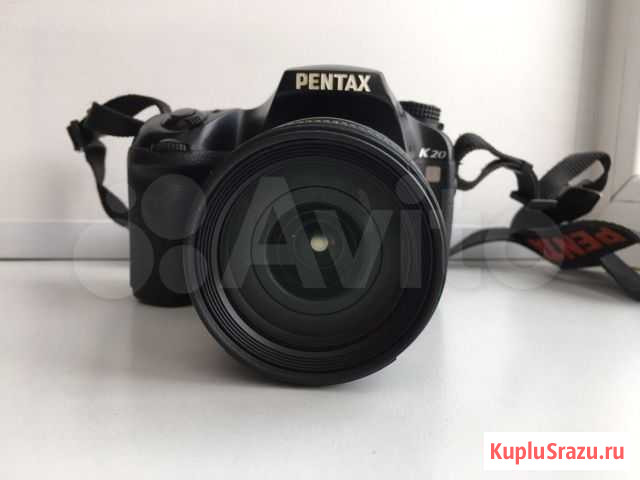 Зеркальный фотоаппарат Pentax K20D kit Арзамас - изображение 1