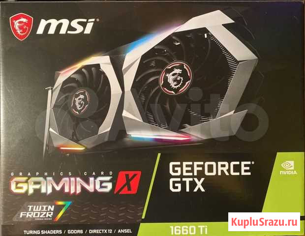 Nvidia gtx 1660ti Пермь - изображение 1