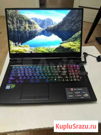 Игровой ноутбук msi Gl75 9sck Люберцы - изображение 1